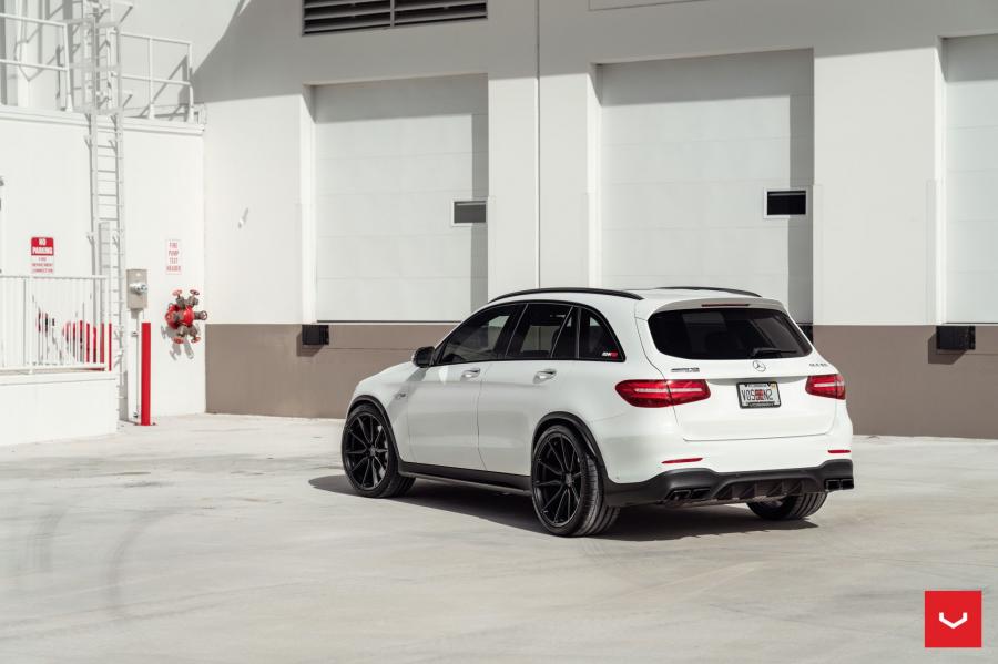  Mercedes-AMG GLC63 4Matic+ by RENNtech on Vossen Wheels (HF-3) 2019 года  (фото 8 из 13)